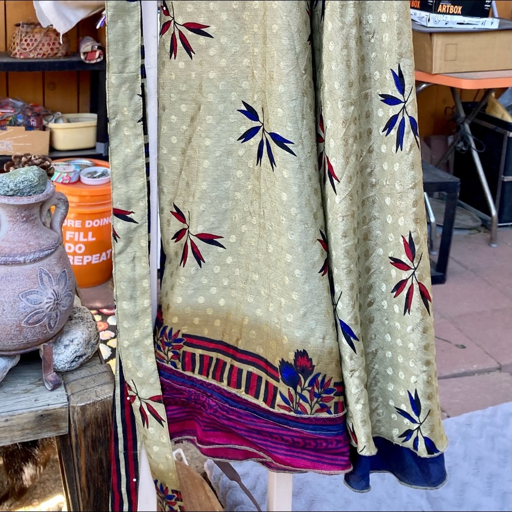 Sari skirt